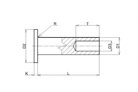 DIN 7338 typ B 2